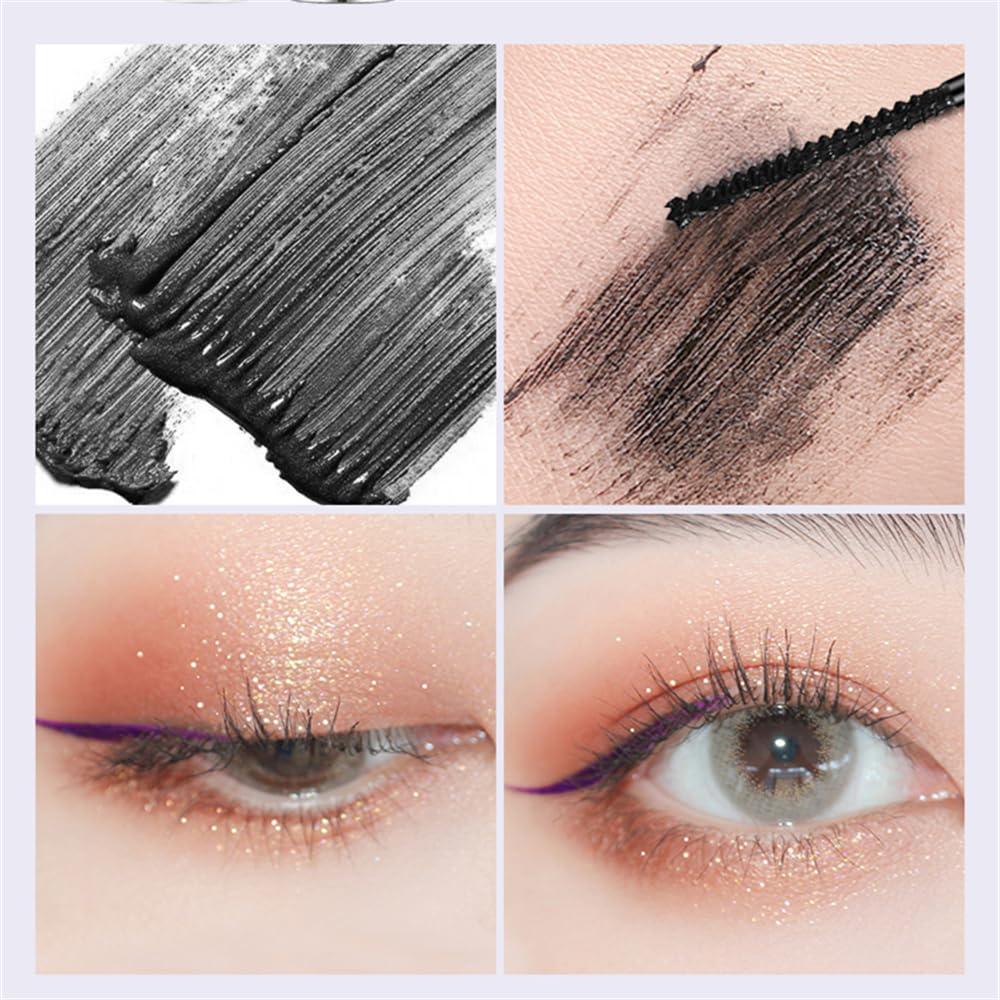 Máscara de Pestañas Negra QH Impermeable 3 ml Volumen