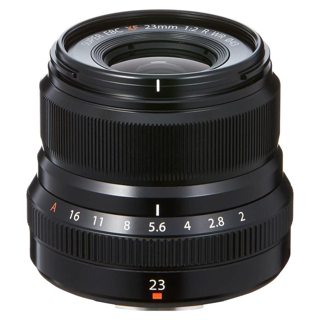 Objetivo Fujifilm Fujinon XF23mm F2 R WR - Negro