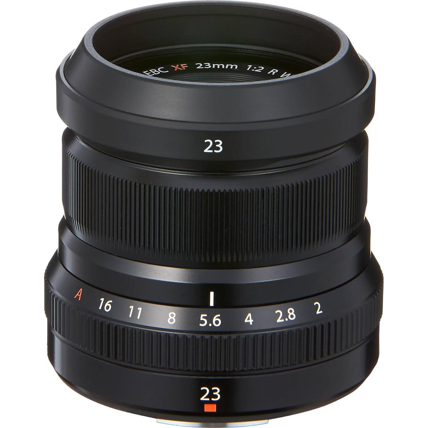 Objetivo Fujifilm Fujinon XF23mm F2 R WR - Negro