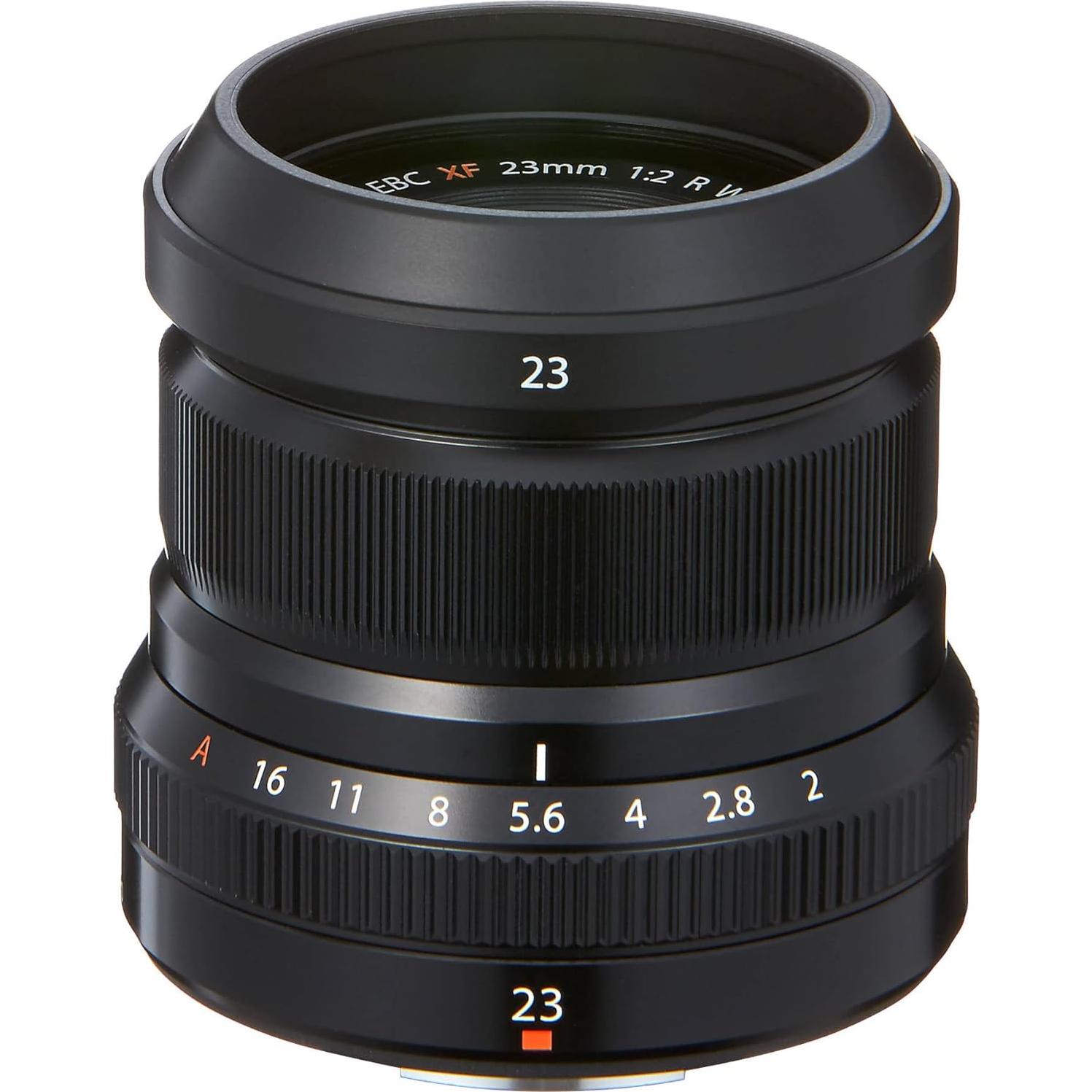 Objetivo Fujifilm Fujinon XF23mm F2 R WR - Negro