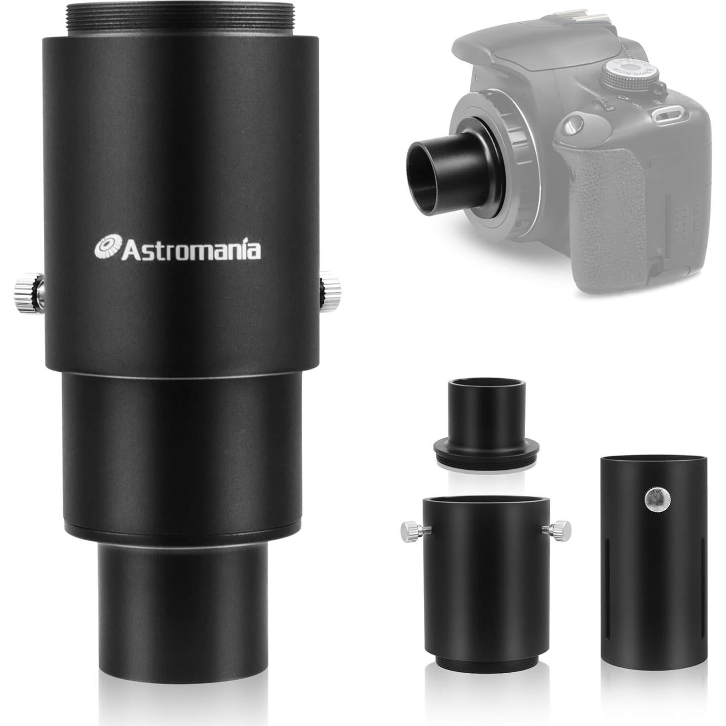 Adaptador de Cámara Astromania 31.7 mm para Telescopios