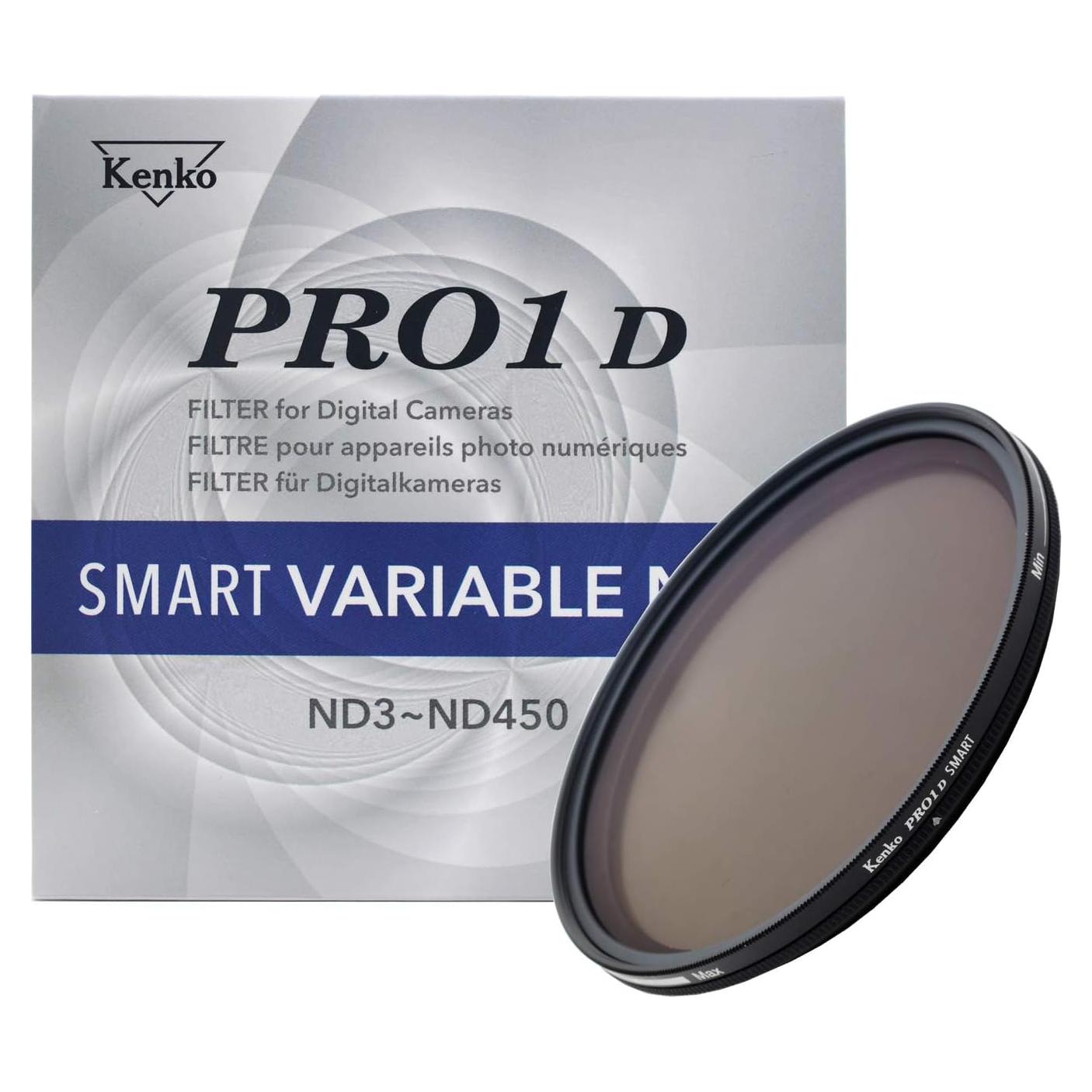 Filtro ND Variable Kenko PRO1D Smart NDX3-450 67mm