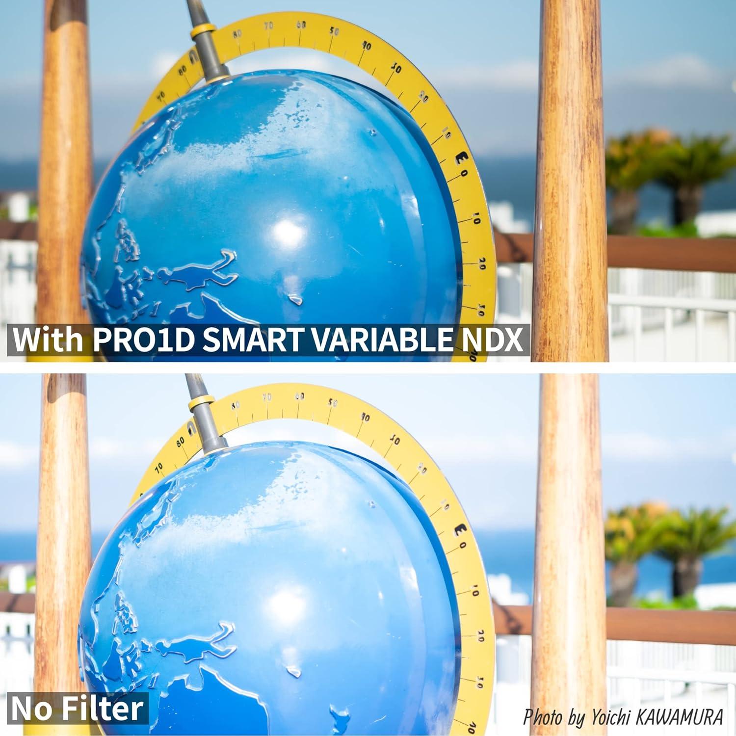 Filtro ND Variable Kenko PRO1D Smart NDX3-450 67mm