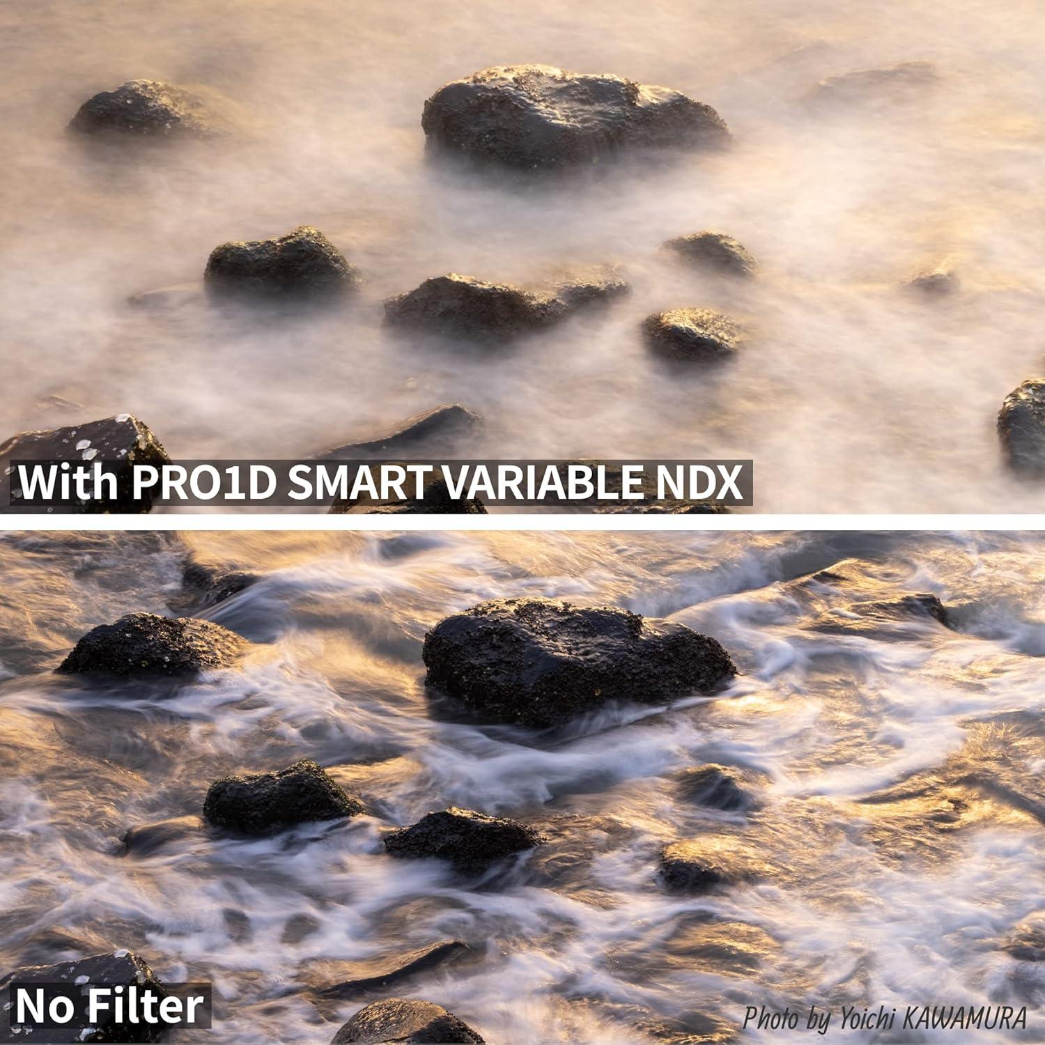 Filtro ND Variable Kenko PRO1D Smart NDX3-450 67mm