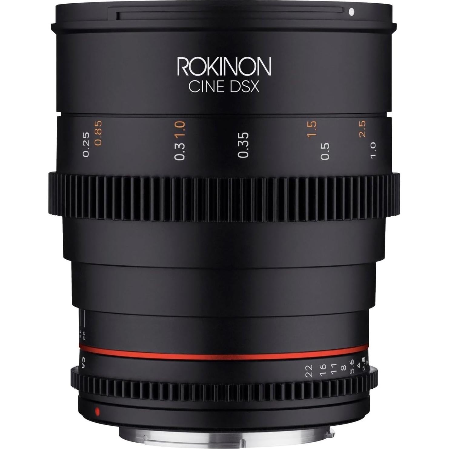 Lente Cine Rokinon DSX 24mm T1.5 para Canon EF