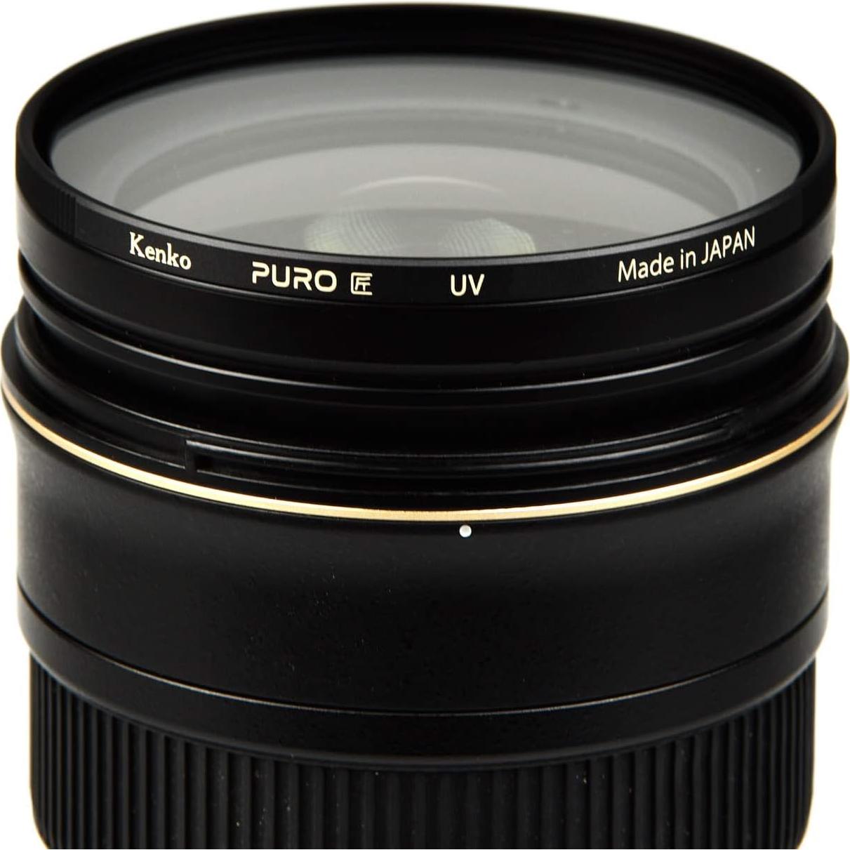 Filtro UV Multi-Capa Kenko Puro 37mm para Lentes Gran Angular