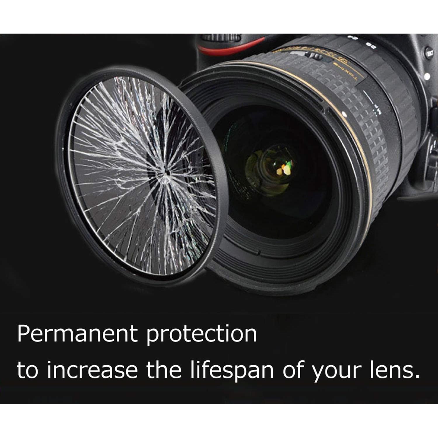 Filtro UV Multi-Capa Kenko Puro 37mm para Lentes Gran Angular