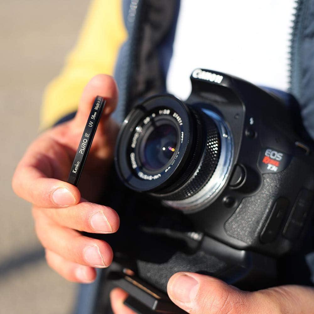 Filtro UV Multi-Capa Kenko Puro 37mm para Lentes Gran Angular