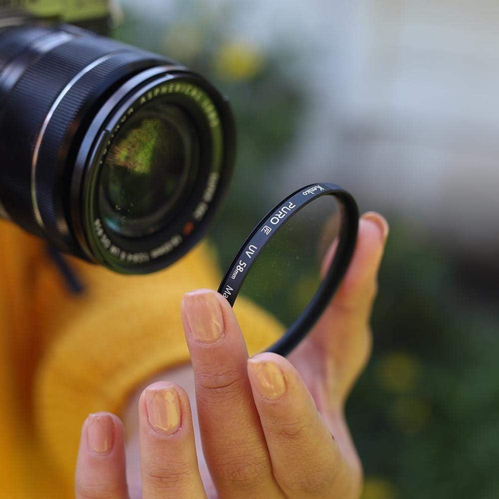 Filtro UV Multi-Capa Kenko Puro 37mm para Lentes Gran Angular