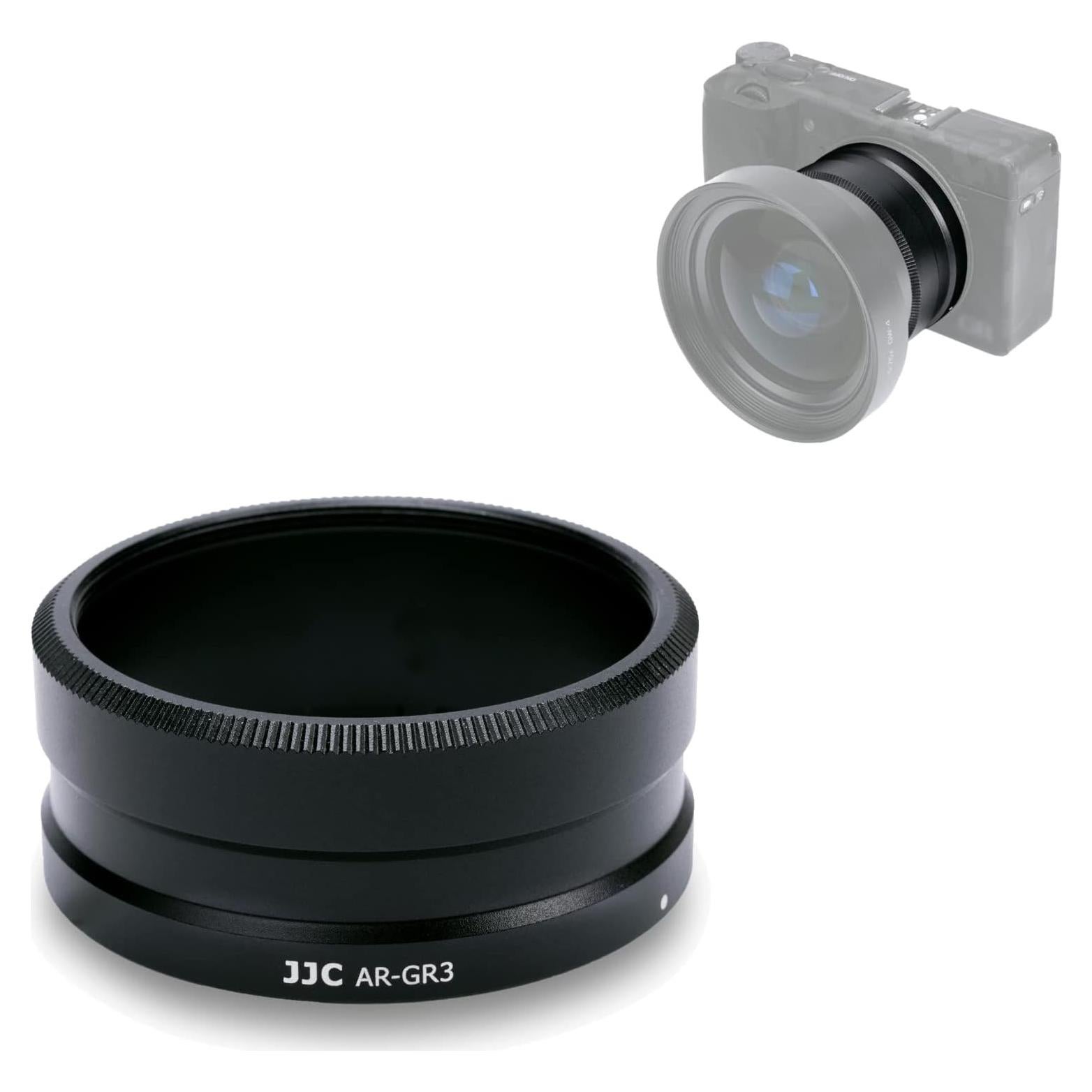 Adaptador de Filtro JJC AR-GR3 para Ricoh GR III 49mm