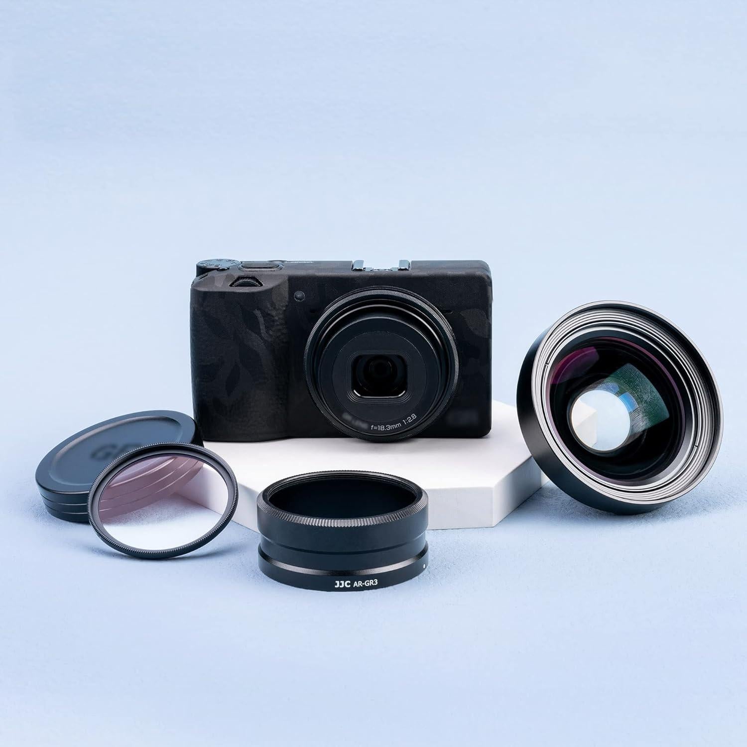 Adaptador de Filtro JJC AR-GR3 para Ricoh GR III 49mm