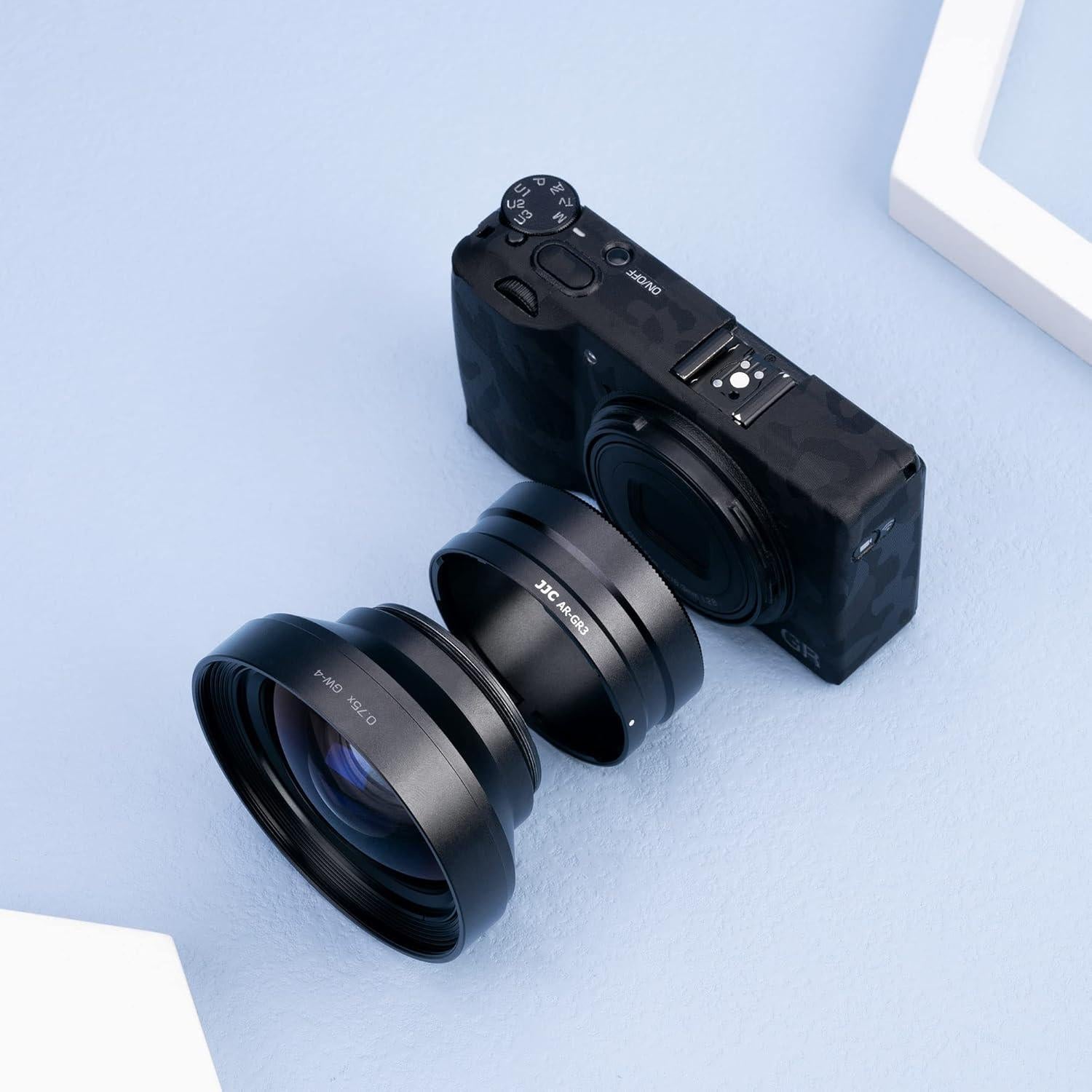 Adaptador de Filtro JJC AR-GR3 para Ricoh GR III 49mm