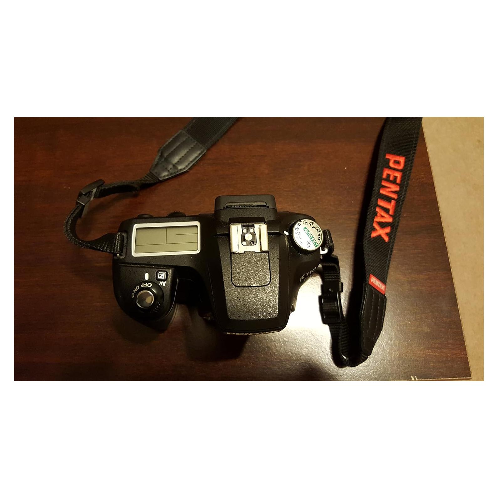 Cámara DSLR Pentax K110D 6.1MP con Lente Zoom AF Renovada