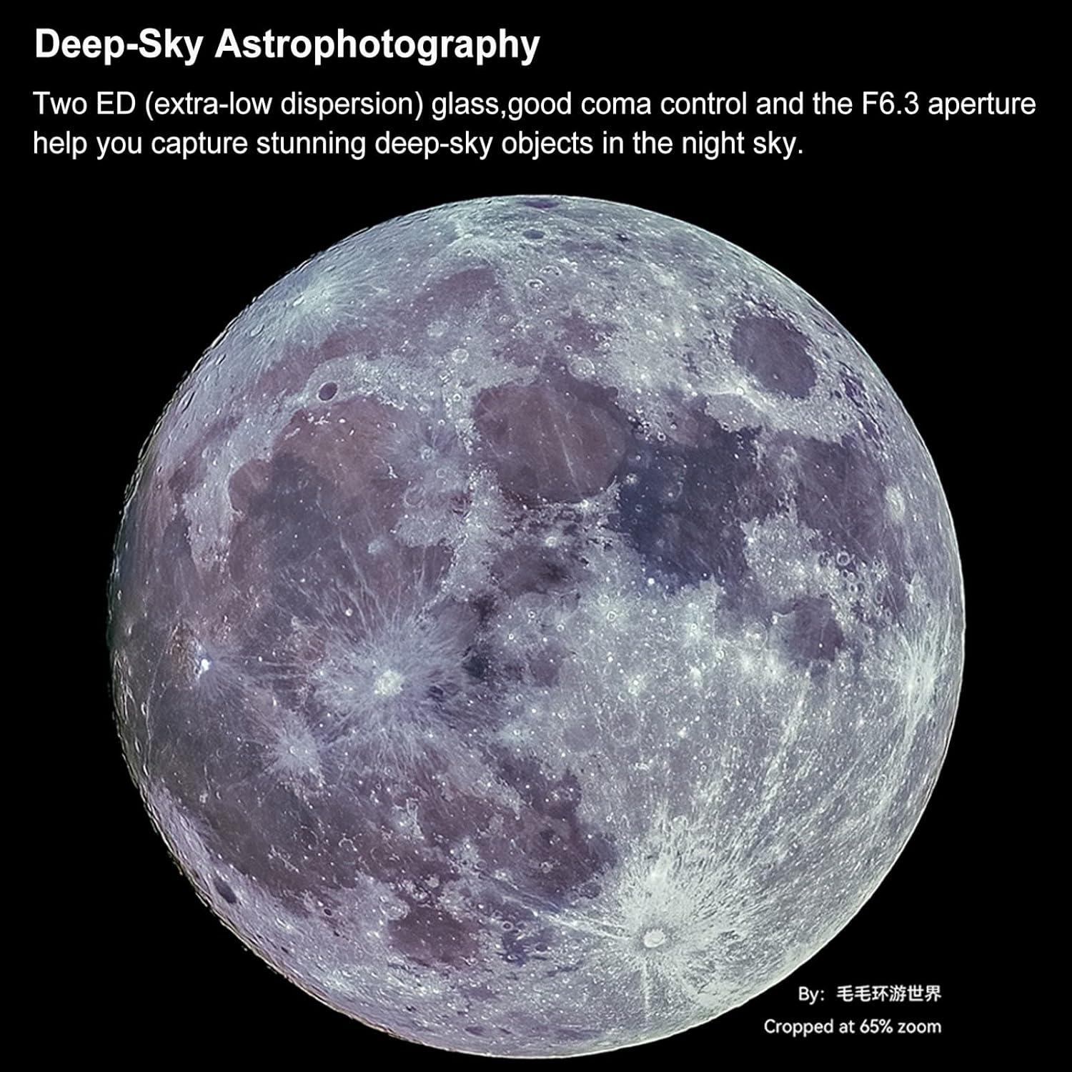 Lente Telefoto TTArtisan 500mm F6.3 para Canon RF