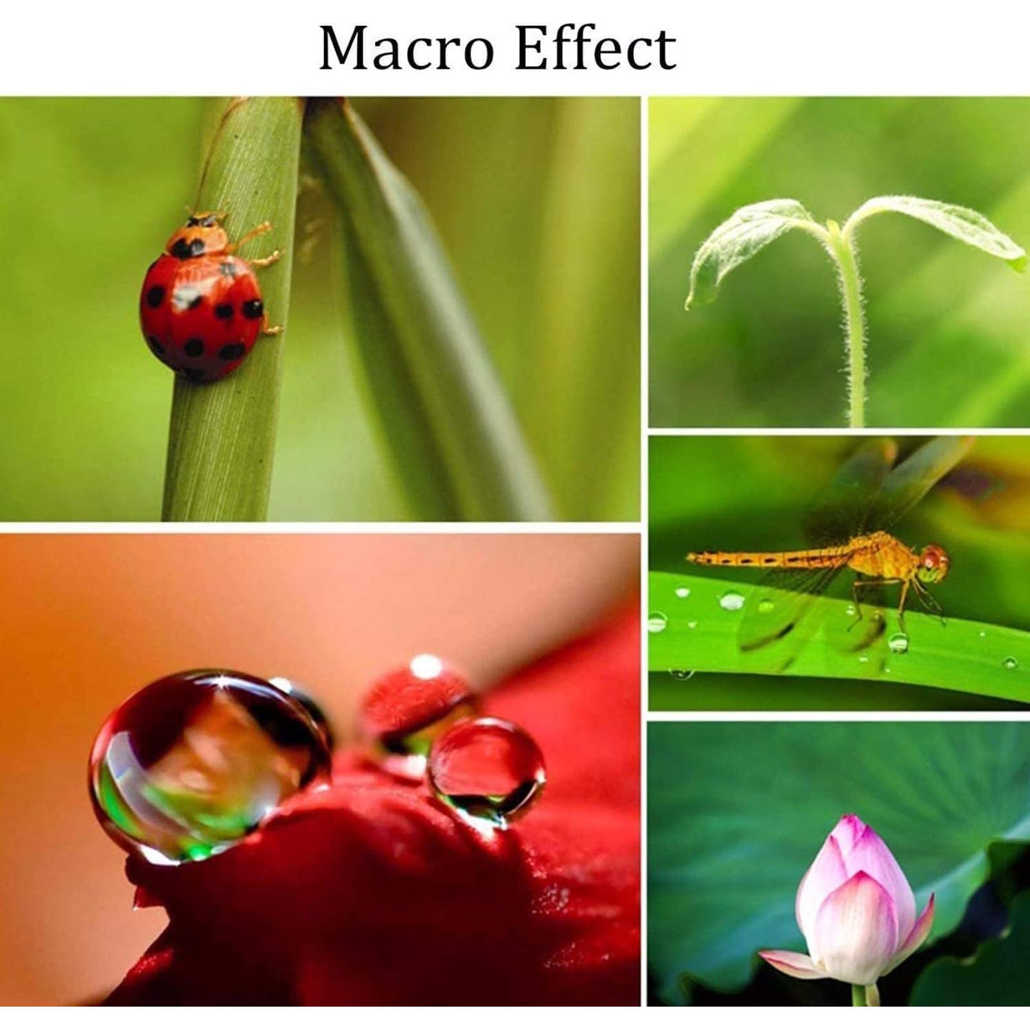 Kit de Lentes para Cámara de Teléfono Anjielo Smart 3 en 1