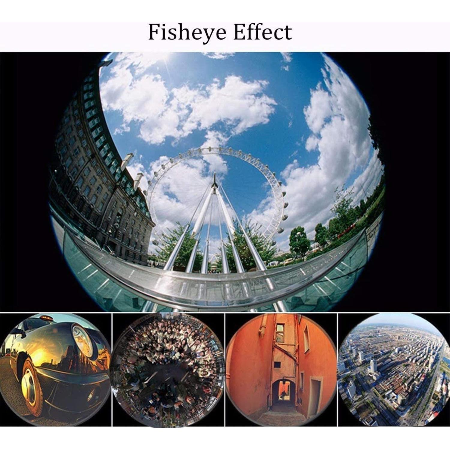 Kit de Lentes para Cámara de Teléfono Anjielo Smart 3 en 1