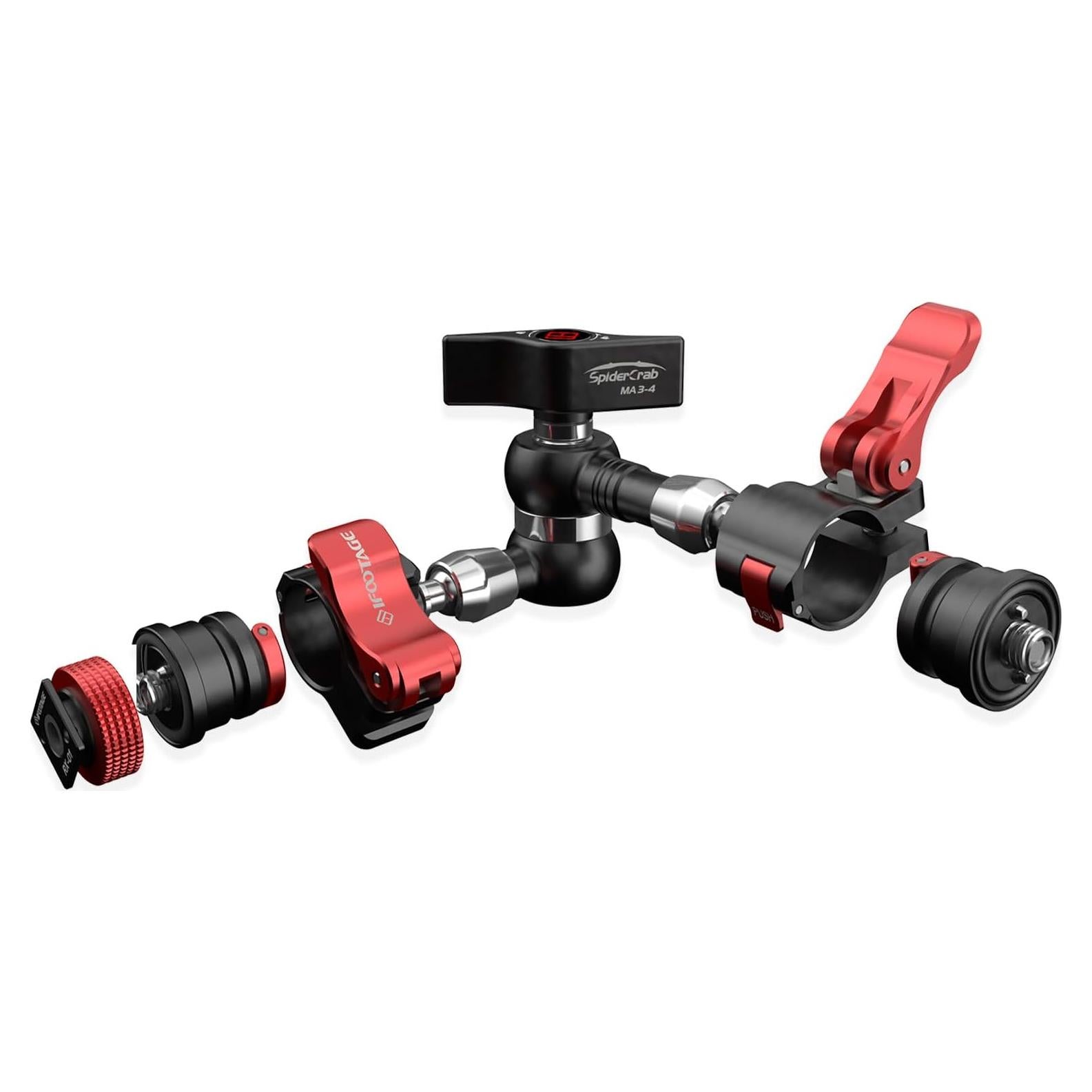 Brazo Mágico IFOOTAGE MA3-4 de 17.78 cm para Cámara