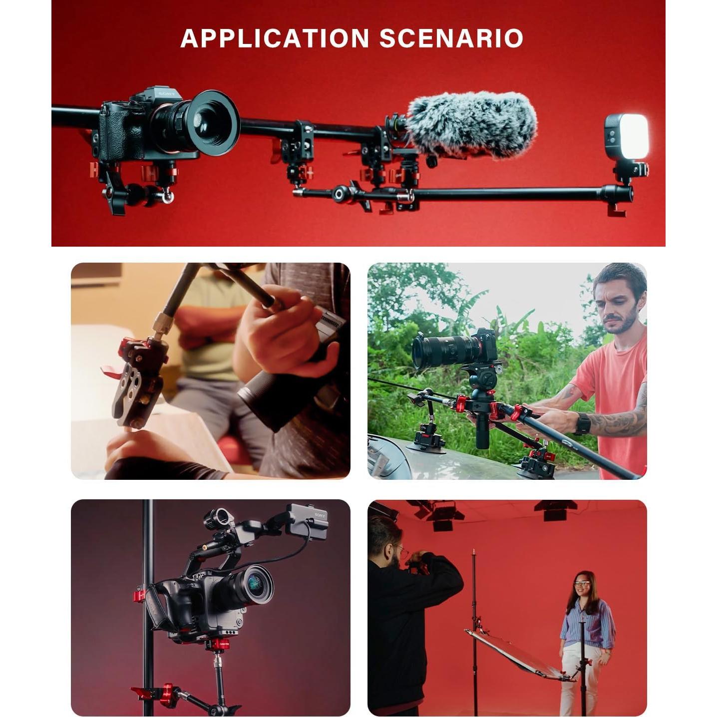 Brazo Mágico IFOOTAGE MA3-4 de 17.78 cm para Cámara