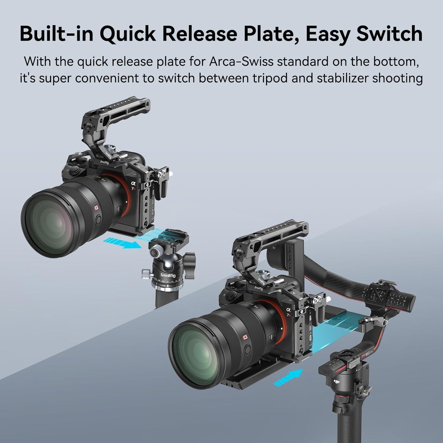 Jaula para Cámara Sony A7RIII A7III A7M3 SmallRig 2087