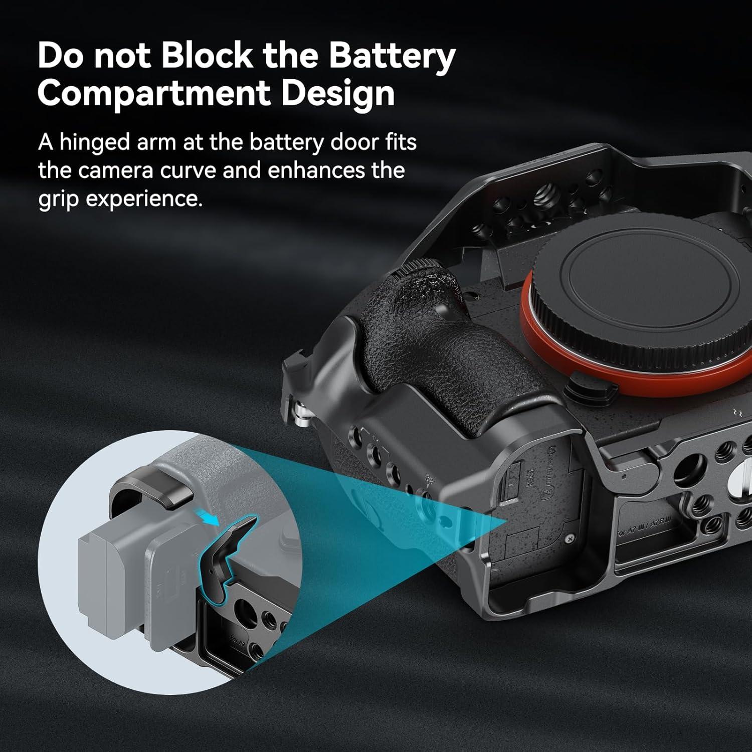 Jaula para Cámara Sony A7RIII A7III A7M3 SmallRig 2087