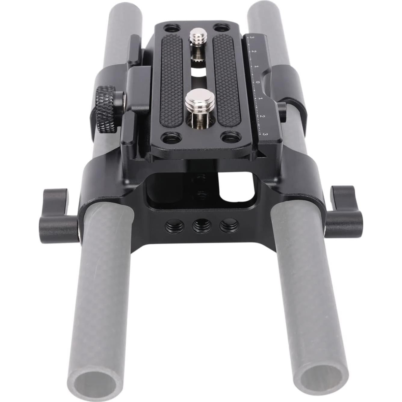 Base Placa Rápida NICEYRIG 15mm Arca-Swiss 2-en-1