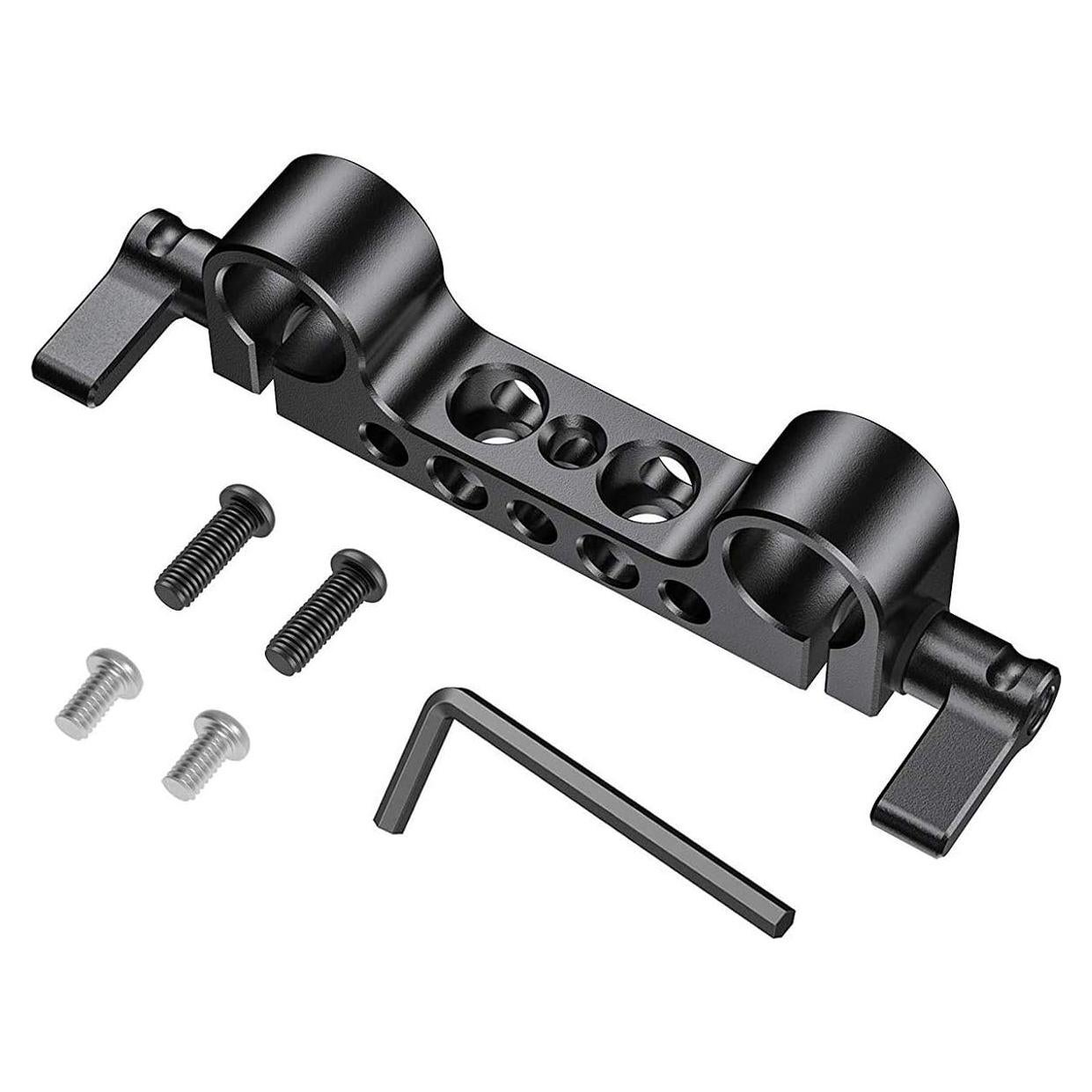 Abrazadera de Varilla 15mm SmallRig 942 con Rosca 1/4"-20