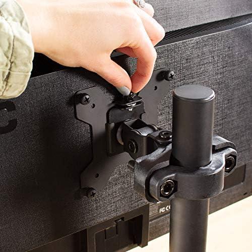 Soporte de Montaje en Poste VIVO para Pantallas de 13 a 30"