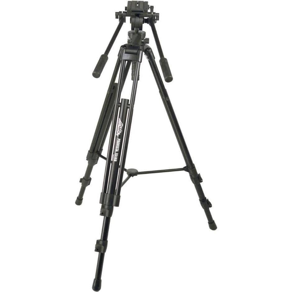 Trípode de Video Davis & Sanford PROVISTA7518B con Cabezal Fluido