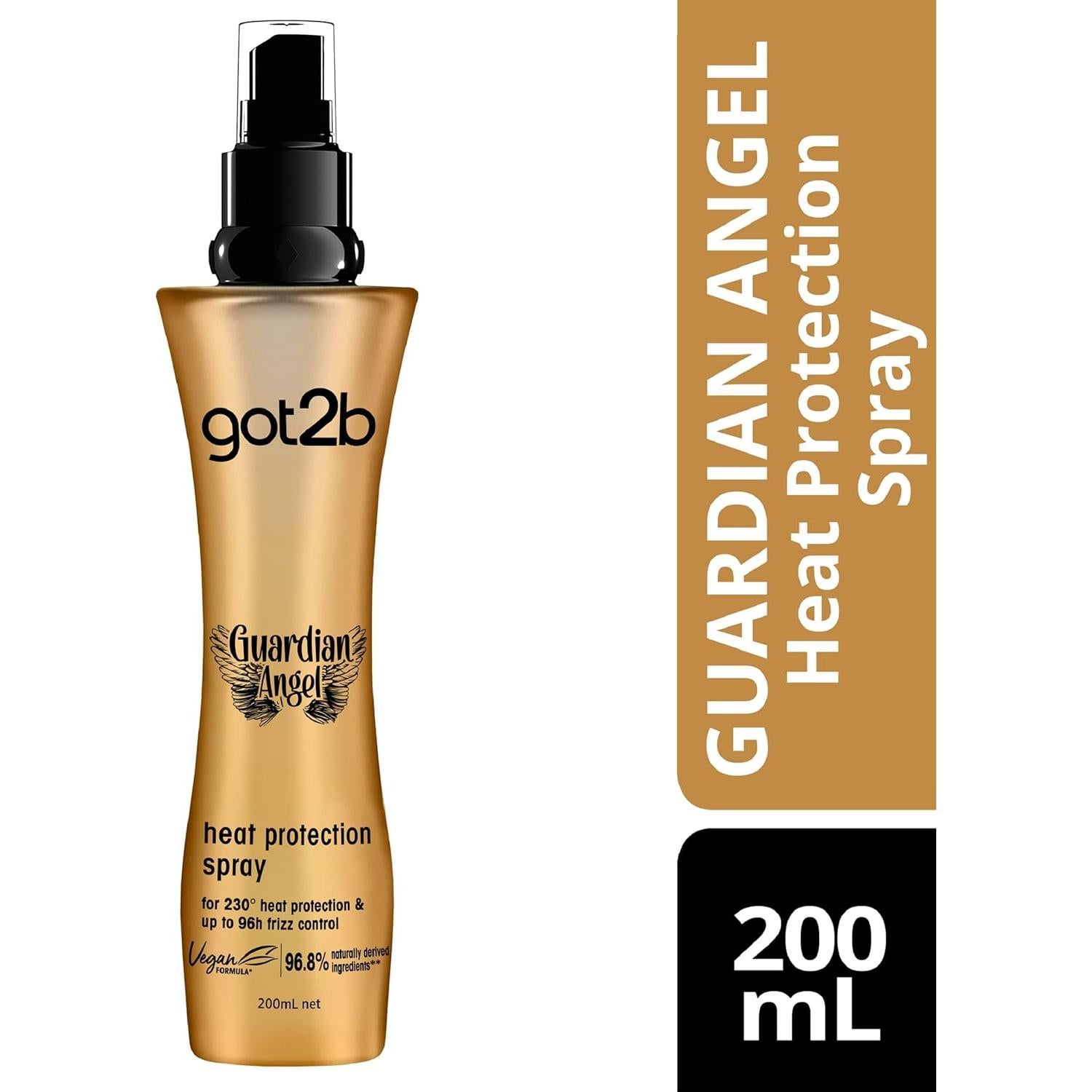 Protector de Calor Schwarzkopf got2b 200 ml Acabado Brillante