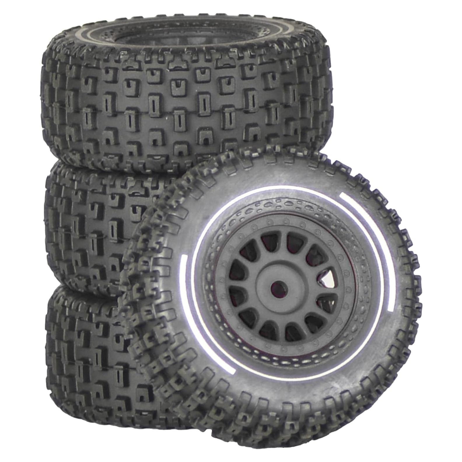 Neumáticos RC 1/14 Traxxas ARRMA Tamiya 6.5cm todoterreno