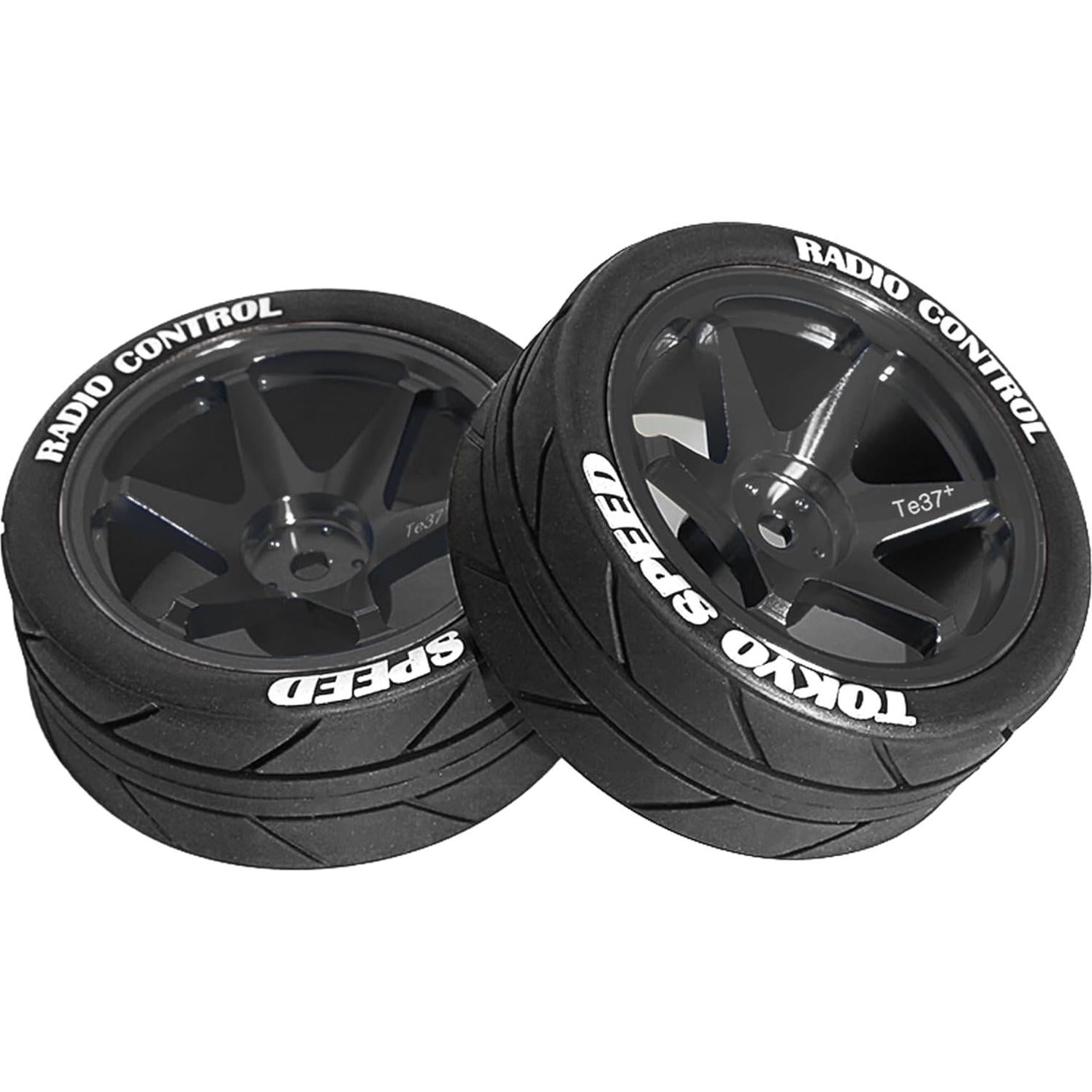 Neumáticos y Ruedas RC 1:10 Dantenron 65mm Turismo Drift