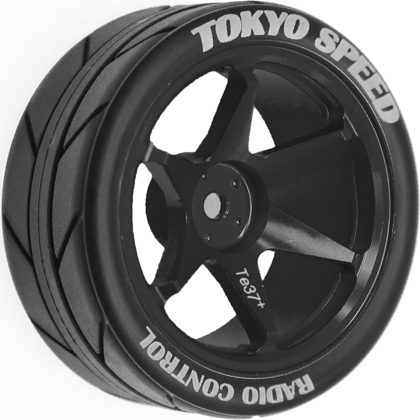 Neumáticos y Ruedas RC 1:10 Dantenron 65mm Turismo Drift