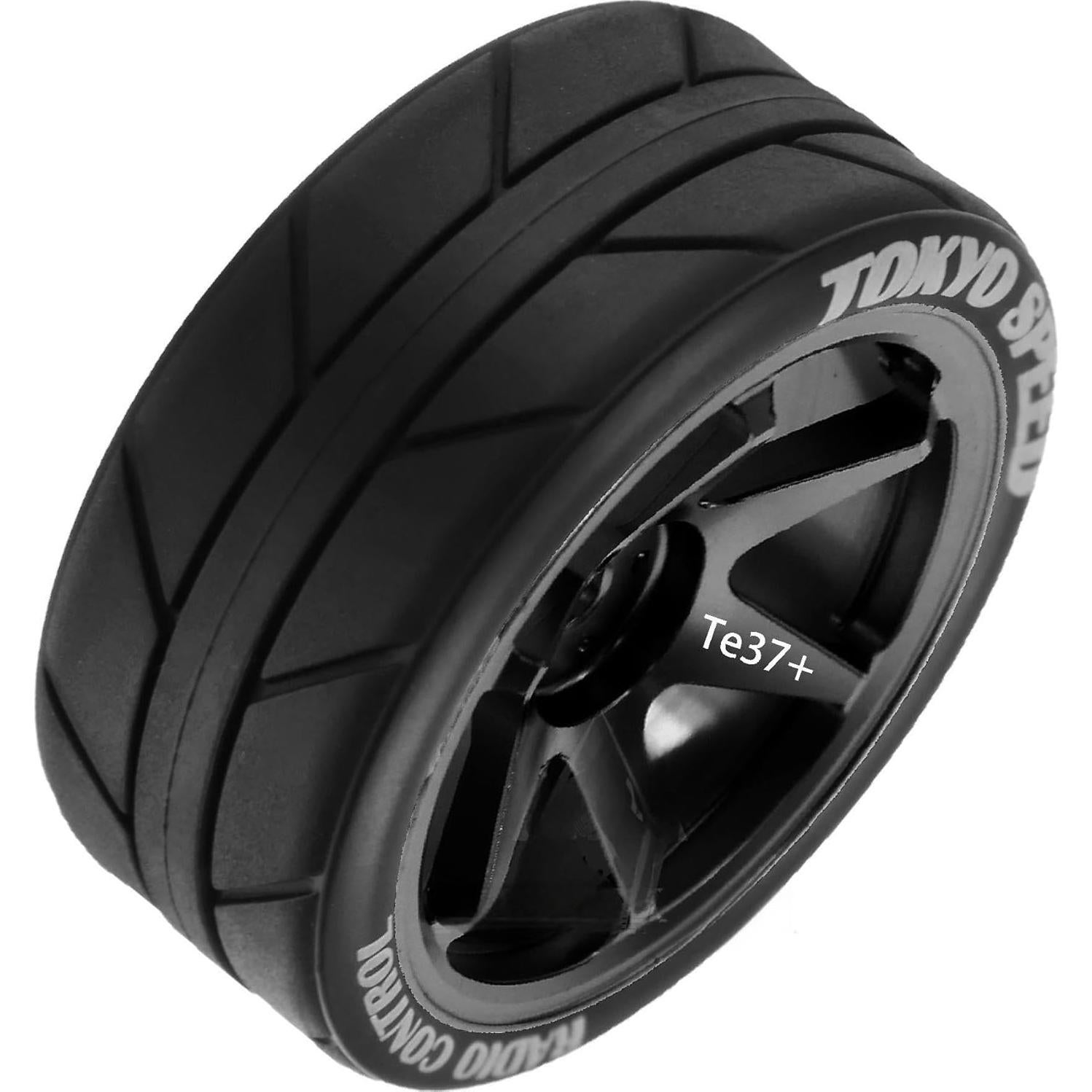 Neumáticos y Ruedas RC 1:10 Dantenron 65mm Turismo Drift