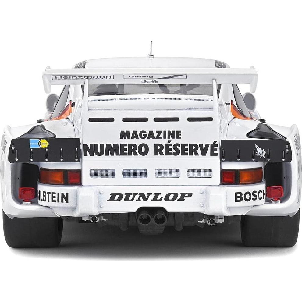 Coche Miniatura Coleccionable Solido Porsche 935 1:18