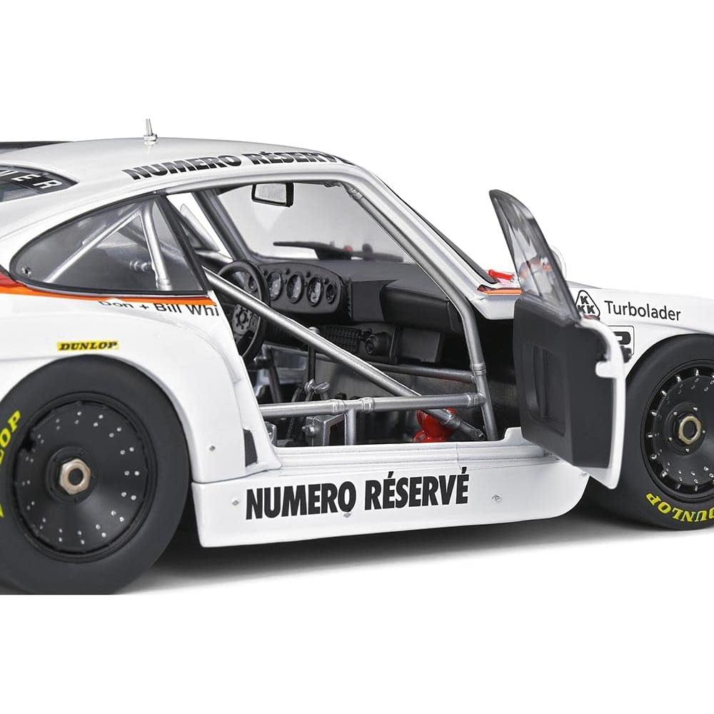 Coche Miniatura Coleccionable Solido Porsche 935 1:18