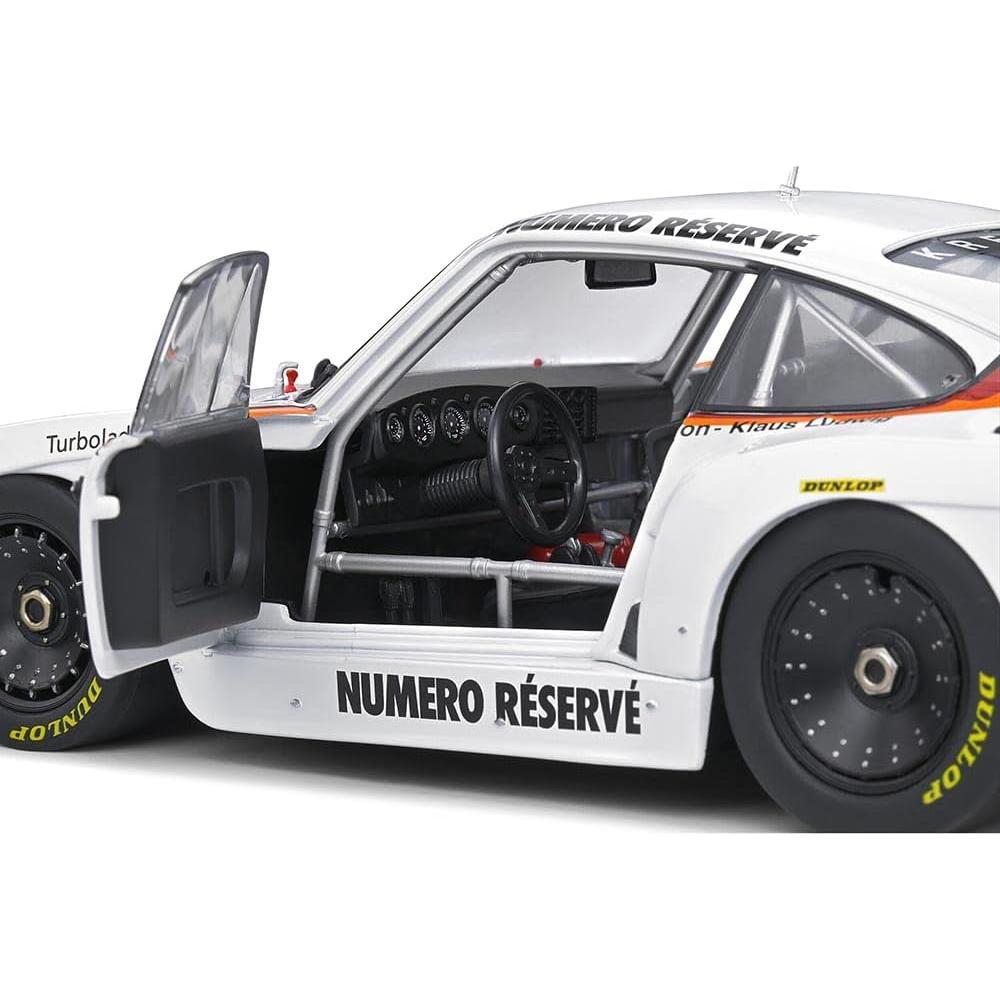 Coche Miniatura Coleccionable Solido Porsche 935 1:18