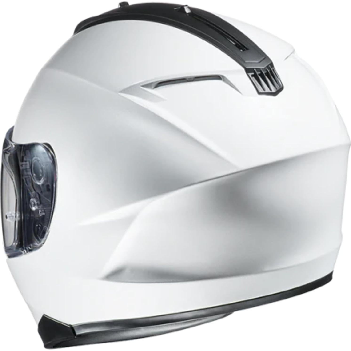 Casco Integral HJC C70 Blanco XX-Large con Escudo Pinlock