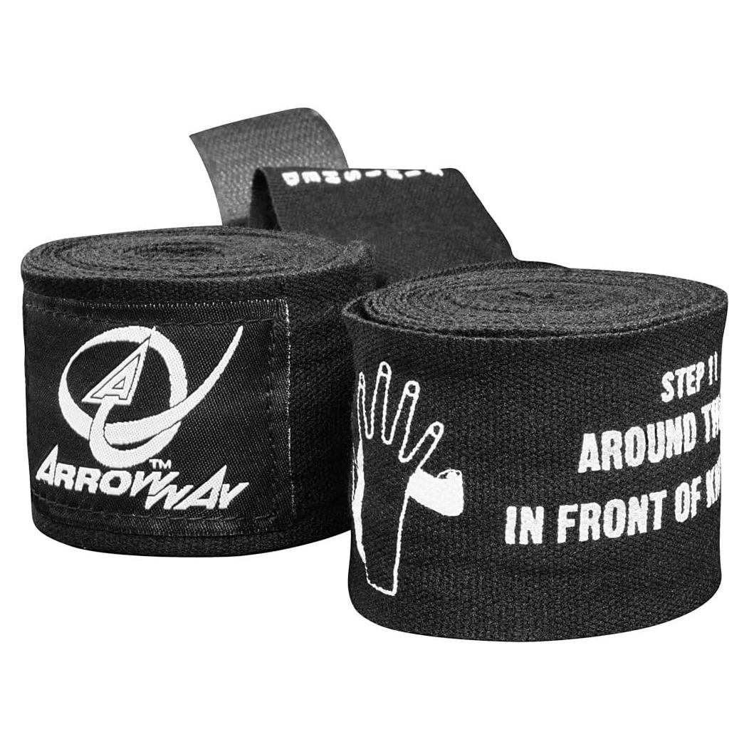 Envolturas de Mano Instruccionales Meister 360.68 cm Boxeo MMA