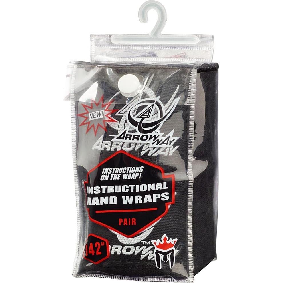 Envolturas de Mano Instruccionales Meister 360.68 cm Boxeo MMA