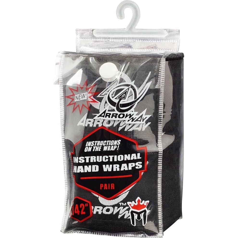 Envolturas de Mano Instruccionales Meister 360.68 cm Boxeo MMA