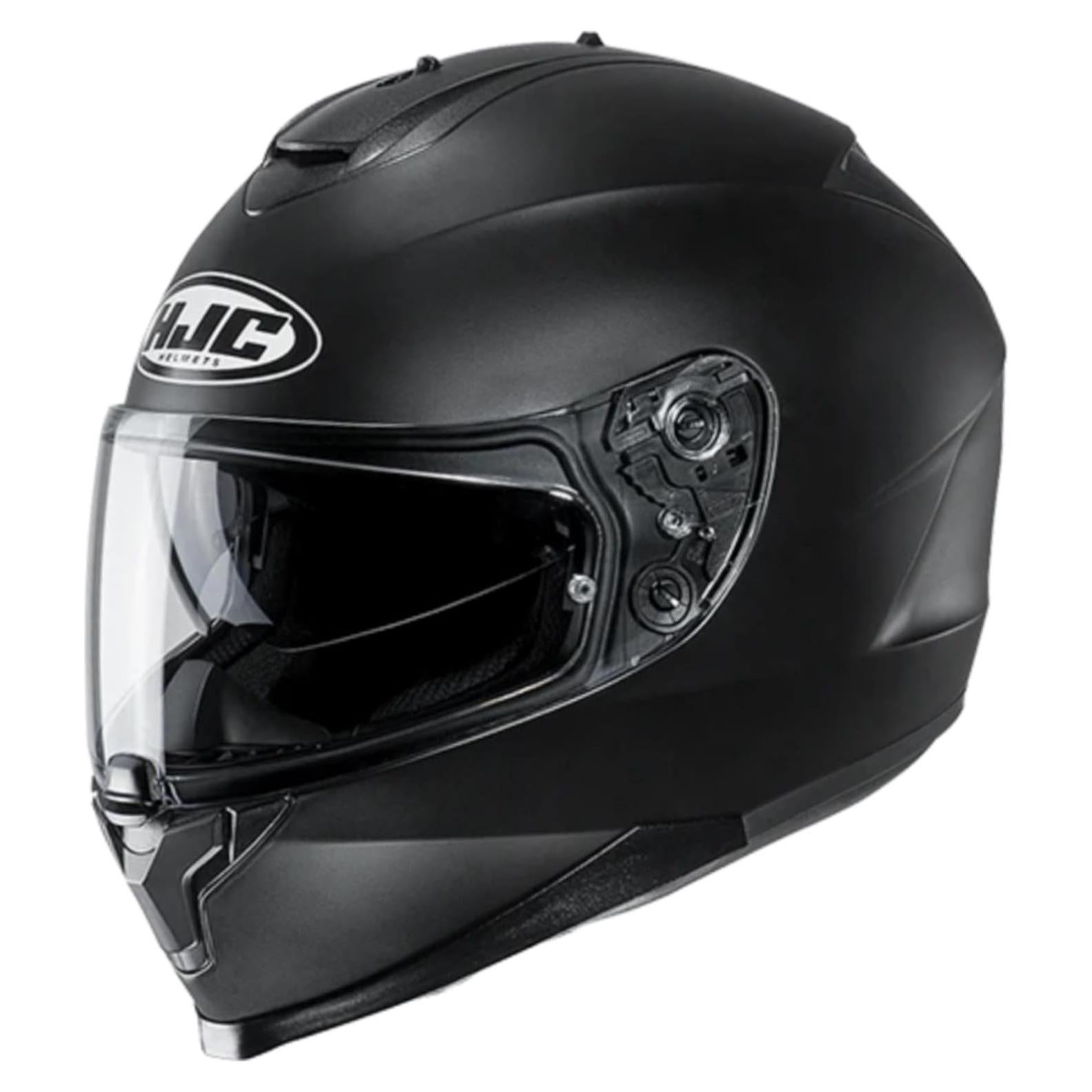 Casco HJC C70 Negro Semi Mate X-Pequeño con Pinlock