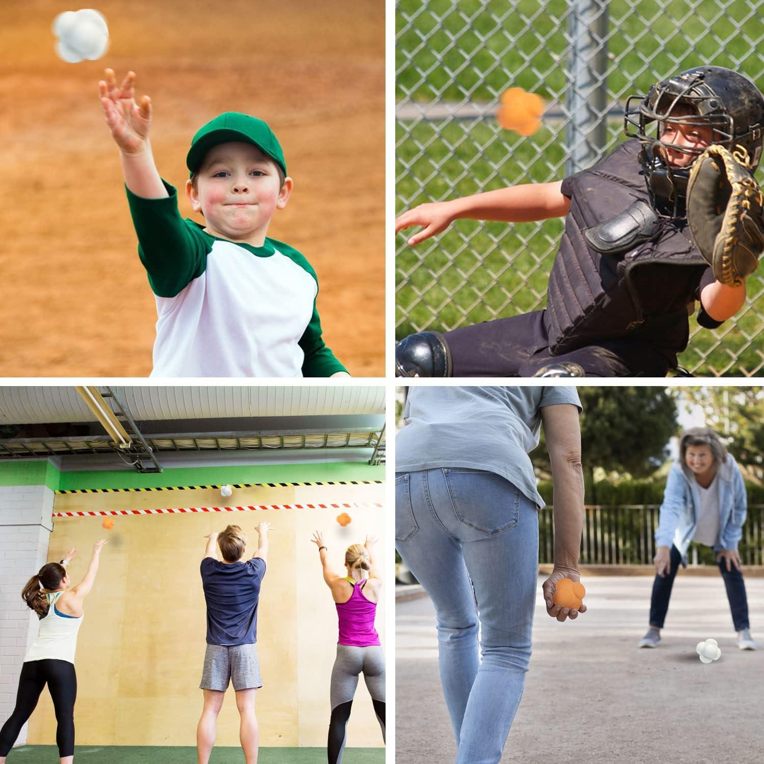 Pelota de Reacción GSE para Entrenamiento de Béisbol 6.6cm