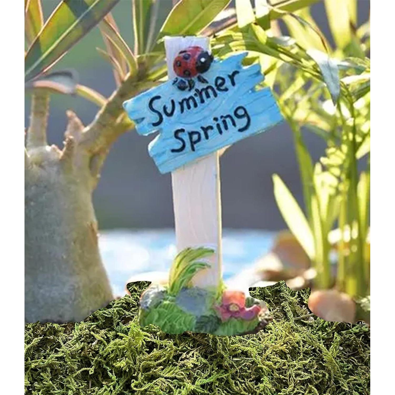 Musgo Artificial Cigoby 115g para Macetas y Decoración