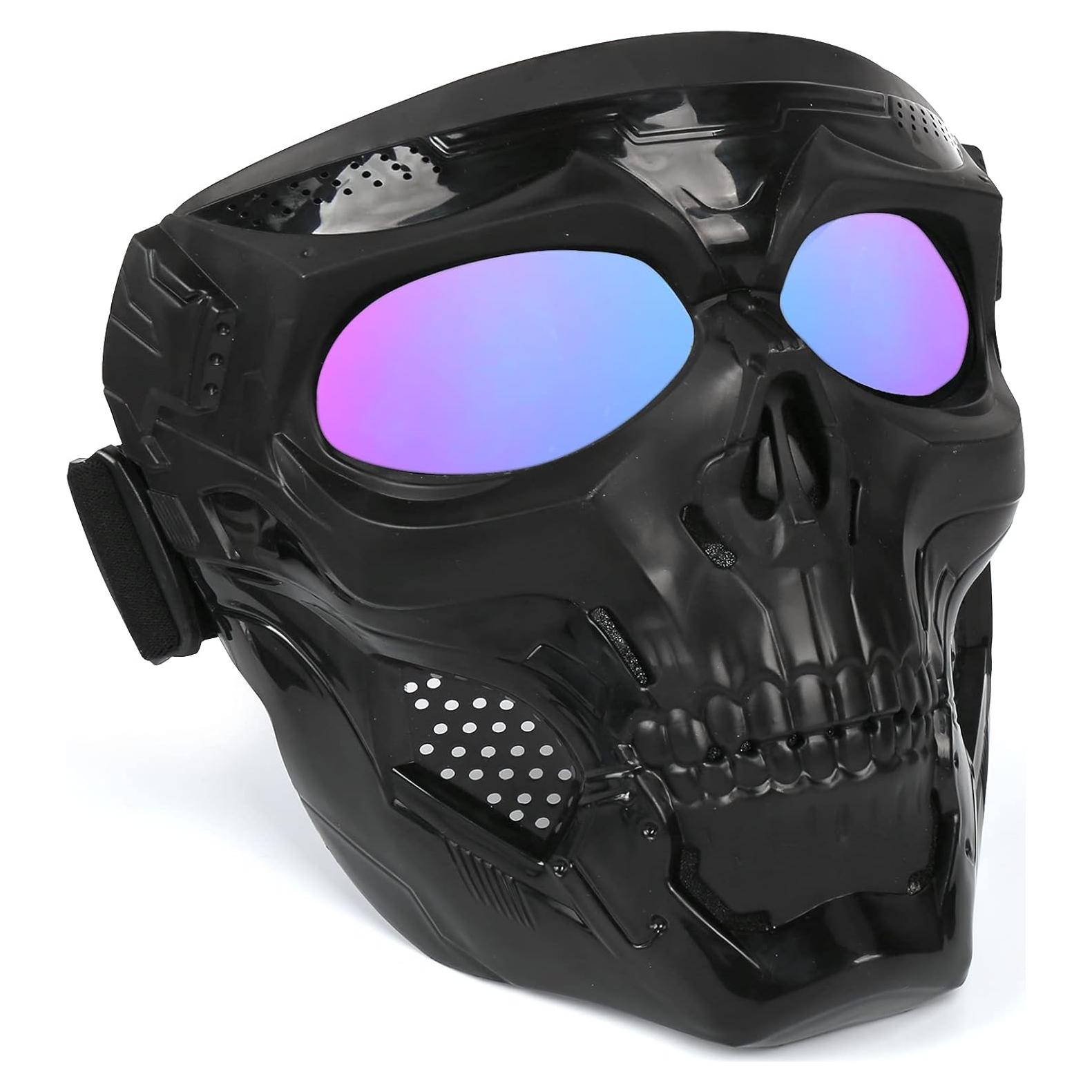 Máscara de Gafas de Calavera Outamateur UV para Motocicleta