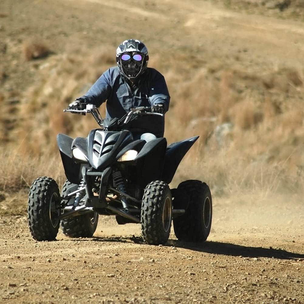 Máscara de Gafas de Calavera Outamateur UV para Motocicleta