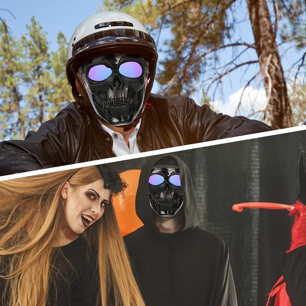 Máscara de Gafas de Calavera Outamateur UV para Motocicleta