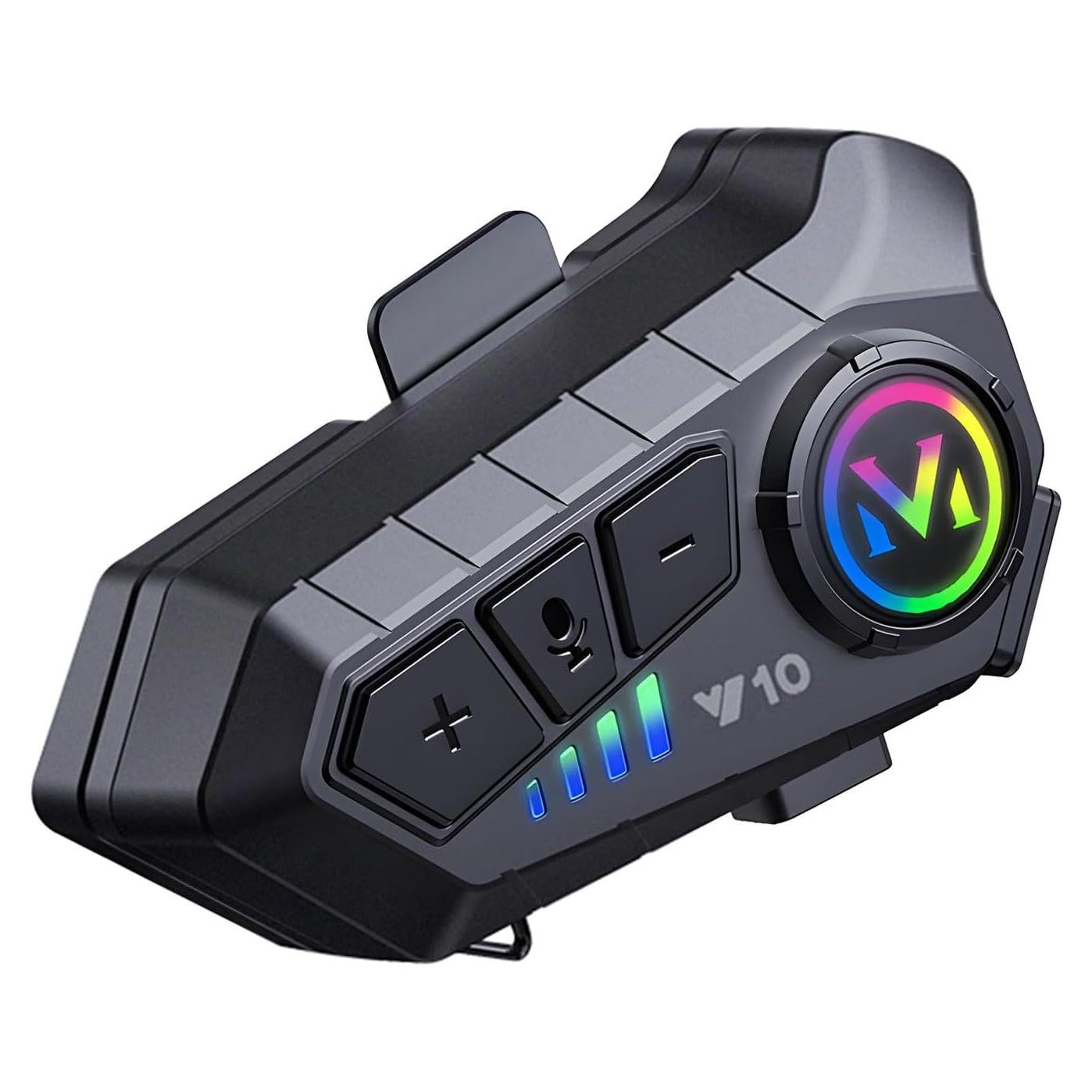 Auriculares Bluetooth Y10 para Casco de Motocicleta BTQILEYOO