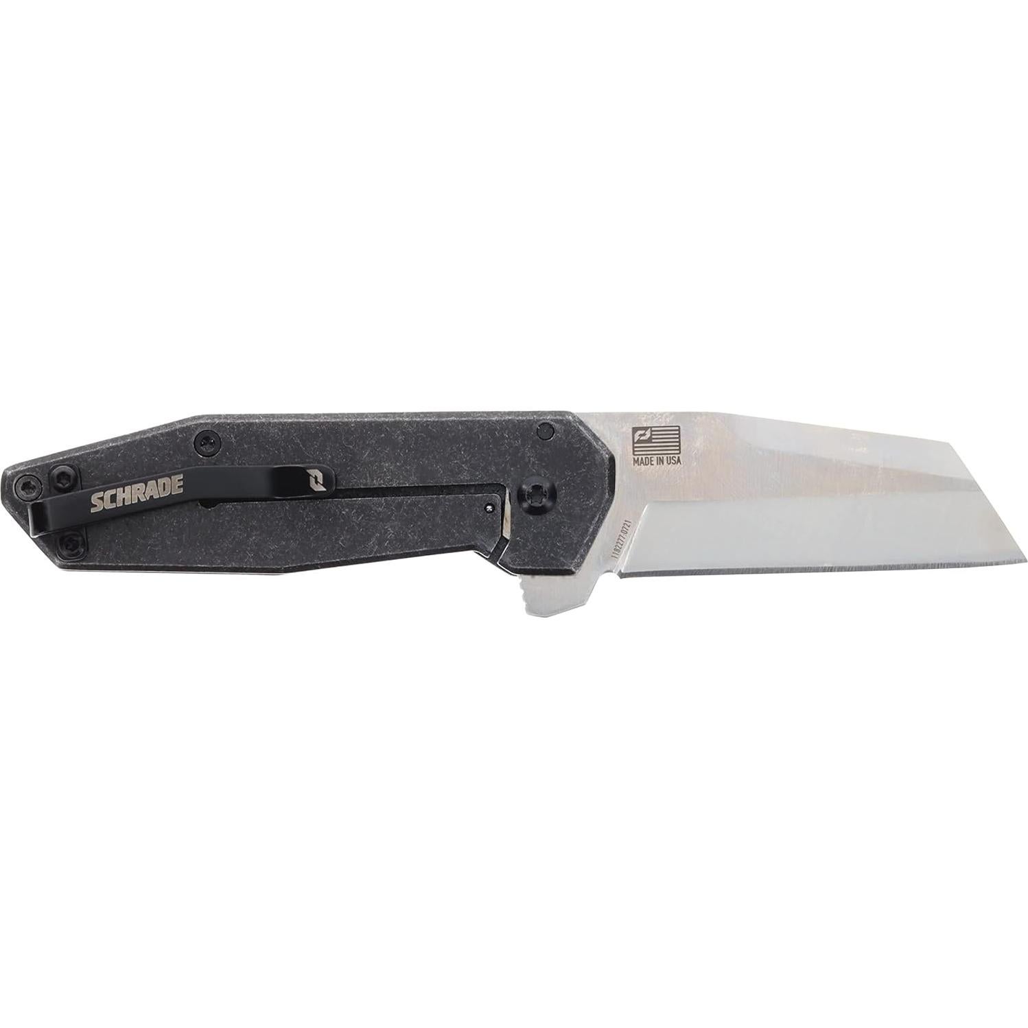 Cuchillo EDC Schrade Slyte Hoja Wharncliffe D2 Acero Inoxidable