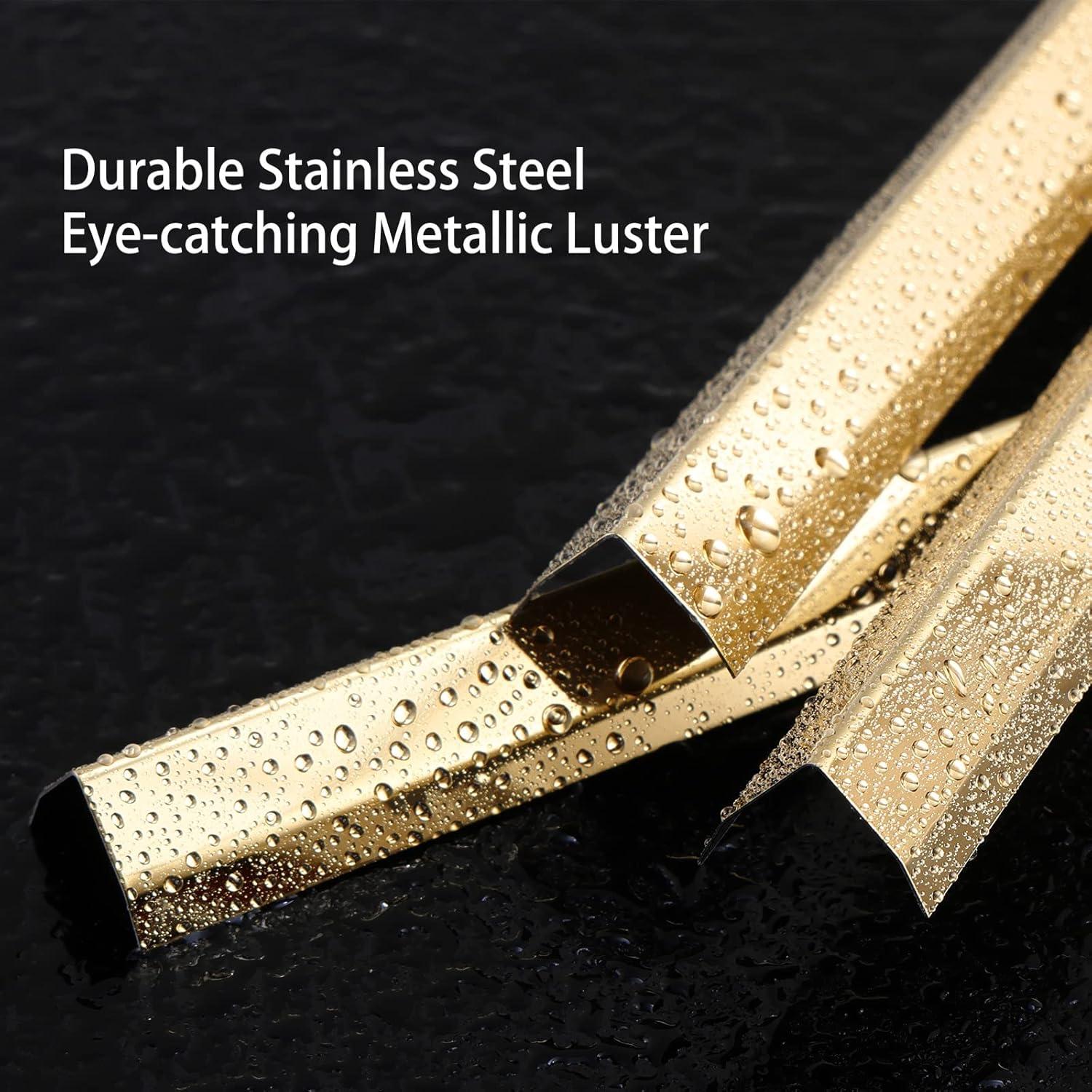 Guardas de Esquina de Acero Inoxidable Trimold 0.9m x 1.5cm (3pcs)