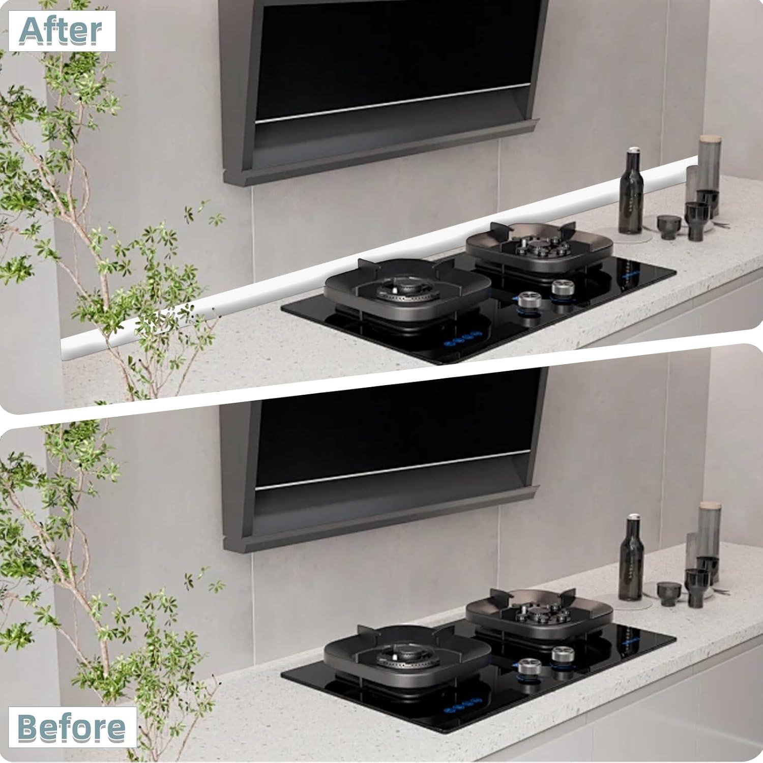 Moldura Flexible de Silicona Conwang 196 cm Autoadhesiva